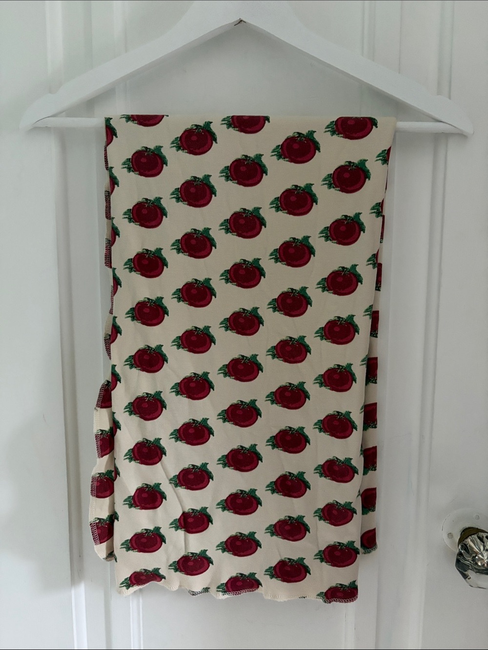 Kate Quinn • Tomato Baby Blanket